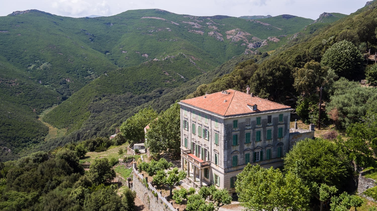 Palazzu Nicrosi — Lieu de Réception en Corse