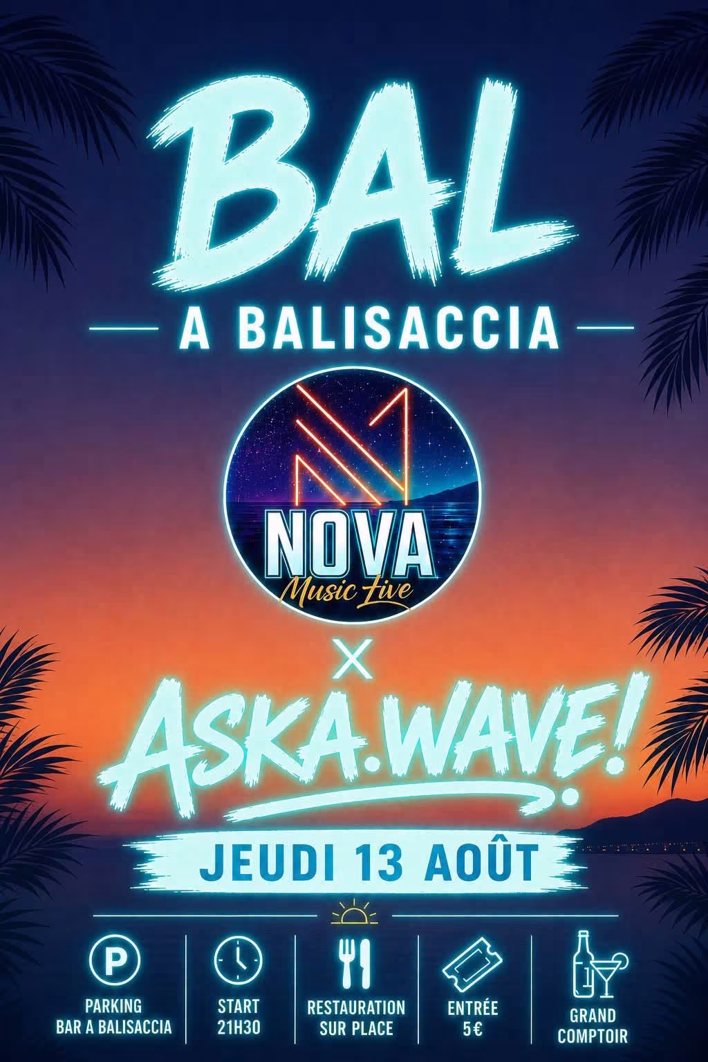 Affiche de BAL A BALISACCIA