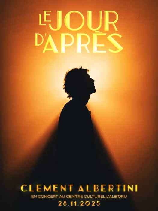 Affiche de Clément Albertini 