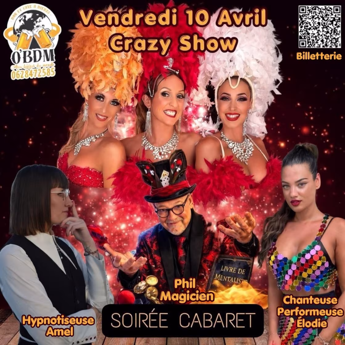 Affiche de ℙℝ𝔼𝕄𝕀Èℝ𝔼 𝕊𝕆𝕀ℝÉ𝔼 ℂ𝔸𝔹𝔸ℝ𝔼𝕋 𝕊ℙ𝔼ℂ𝕋𝔸ℂ𝕃𝔼