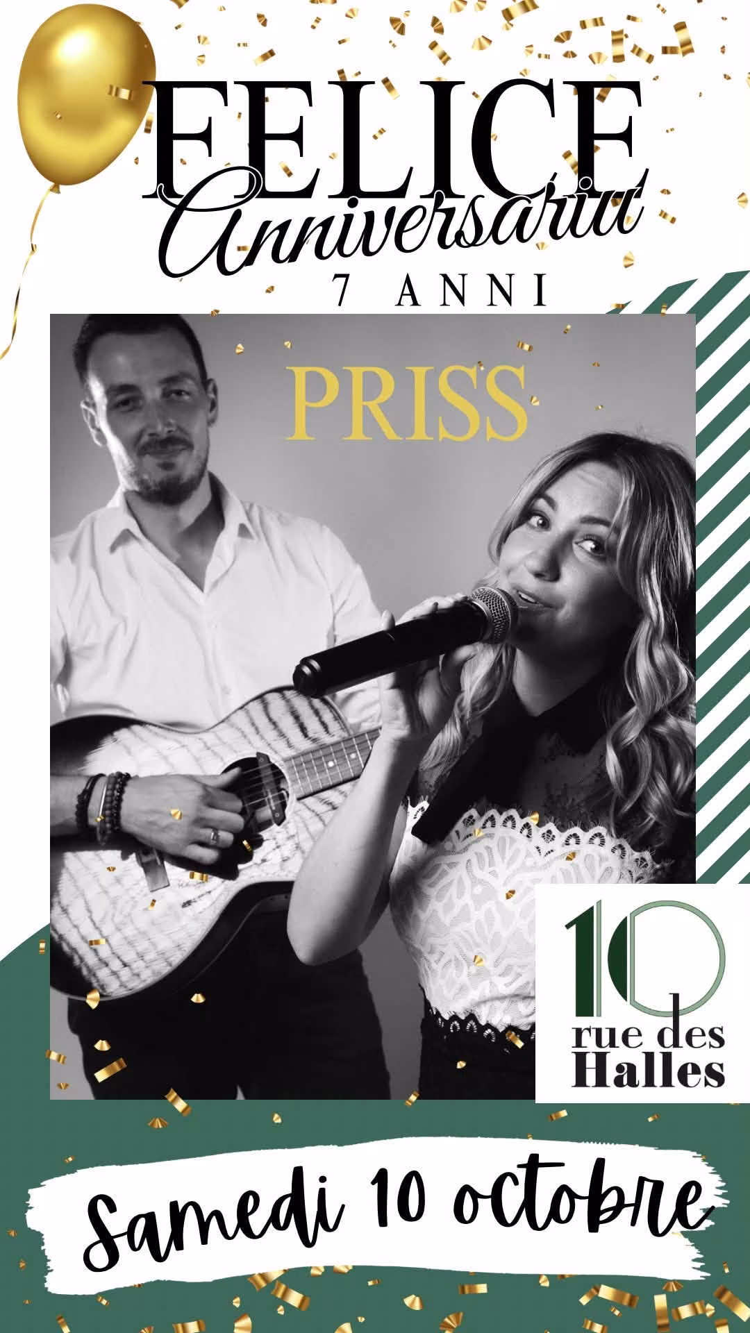 Affiche de FELICE Anniversariu 7 ANNI