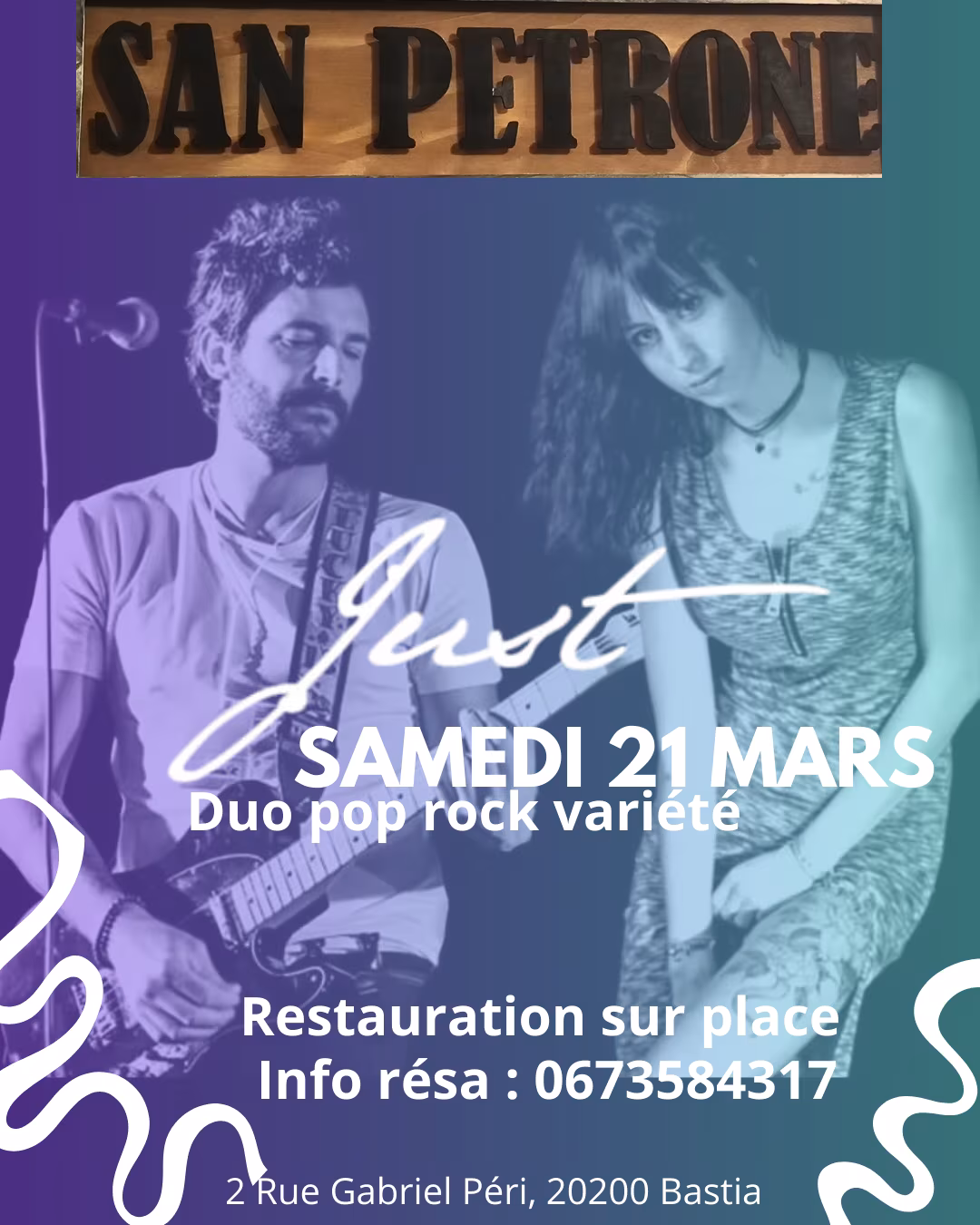 Affiche de Le San Petrone reçoit JUST