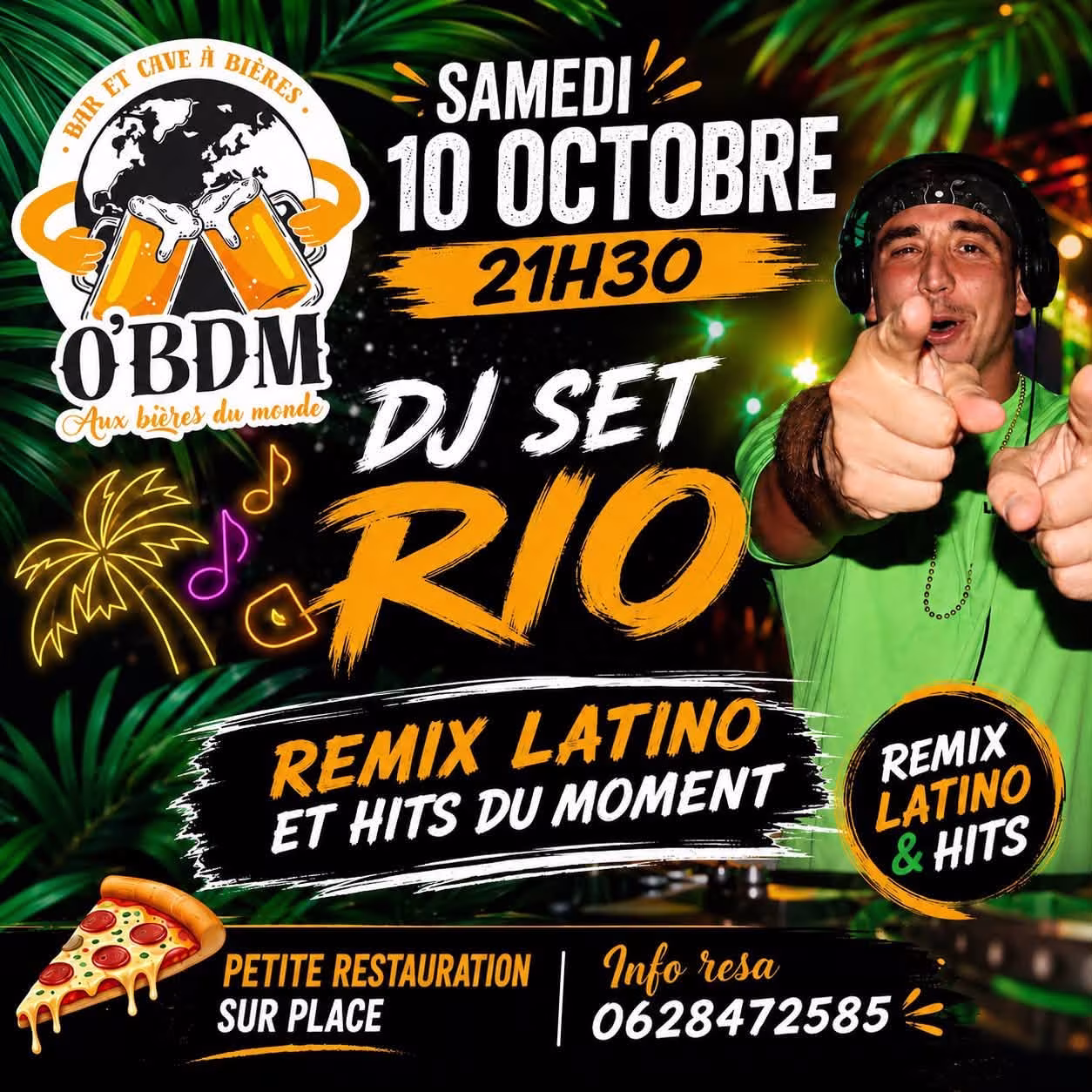 Affiche de LION - Concert Live