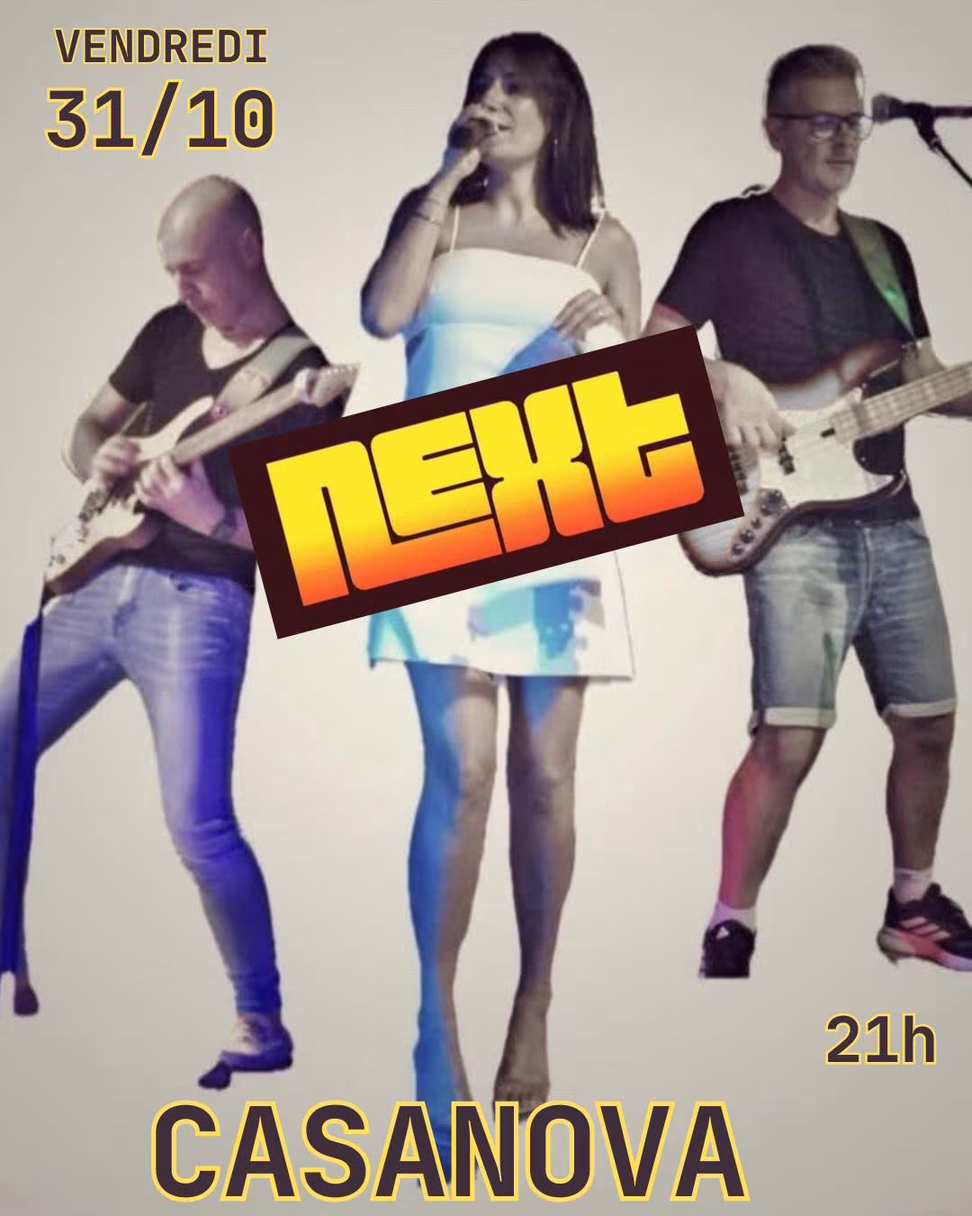 Affiche de Next