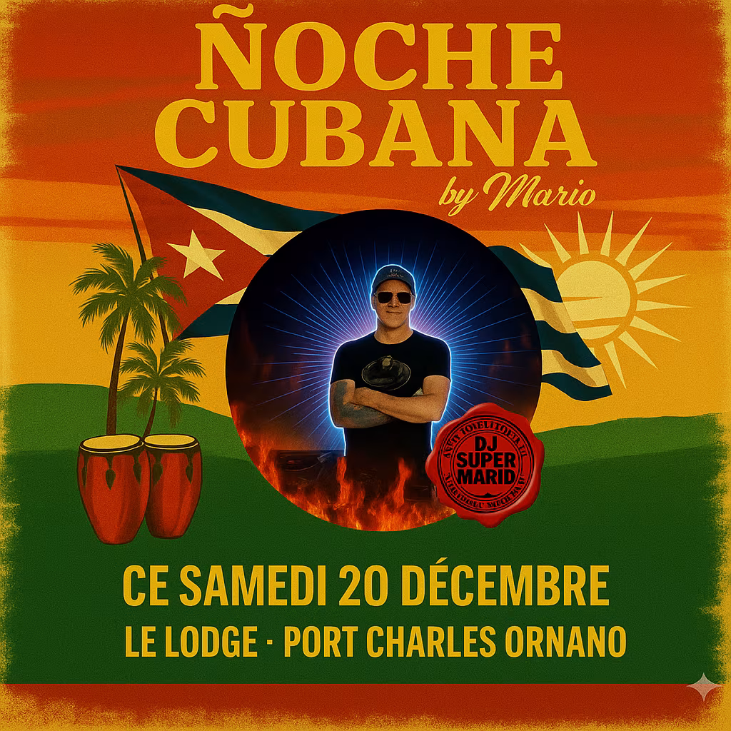 Affiche de Noche Cubana