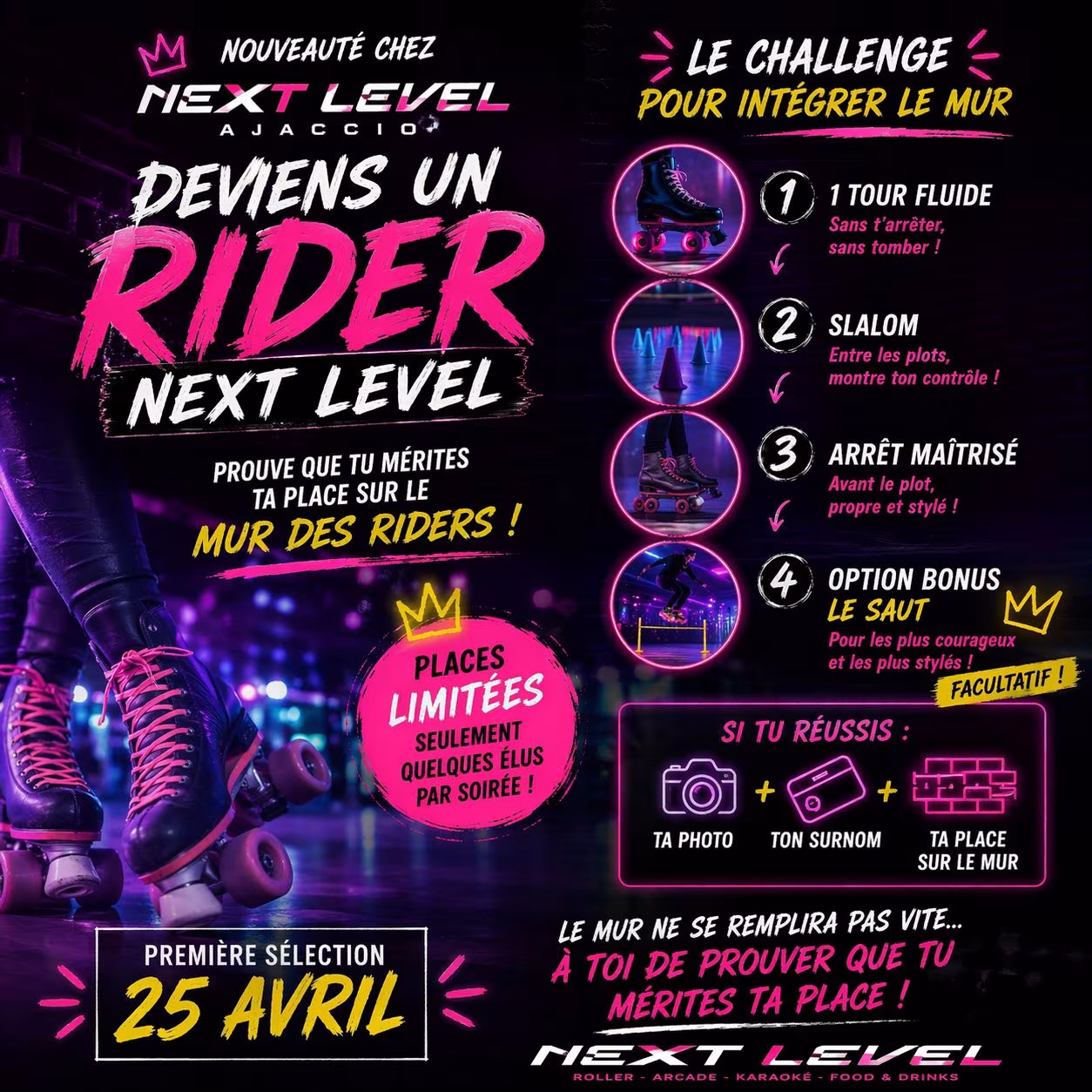 Affiche de NOUVEAUTÉ CHEZ NEXT LEVEL