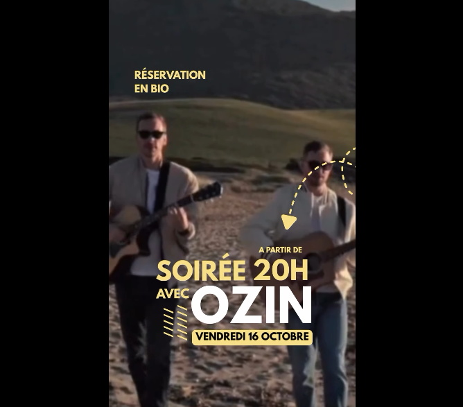 Affiche de Ozin