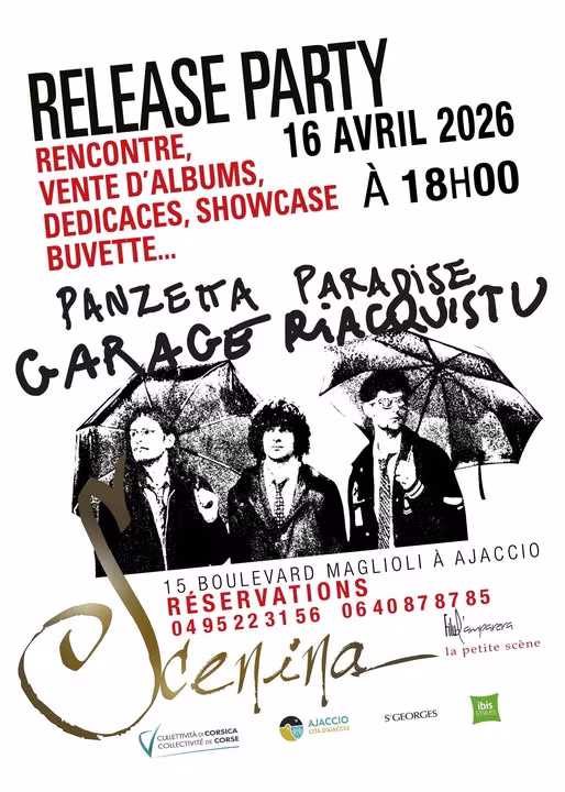 Affiche de Scenina