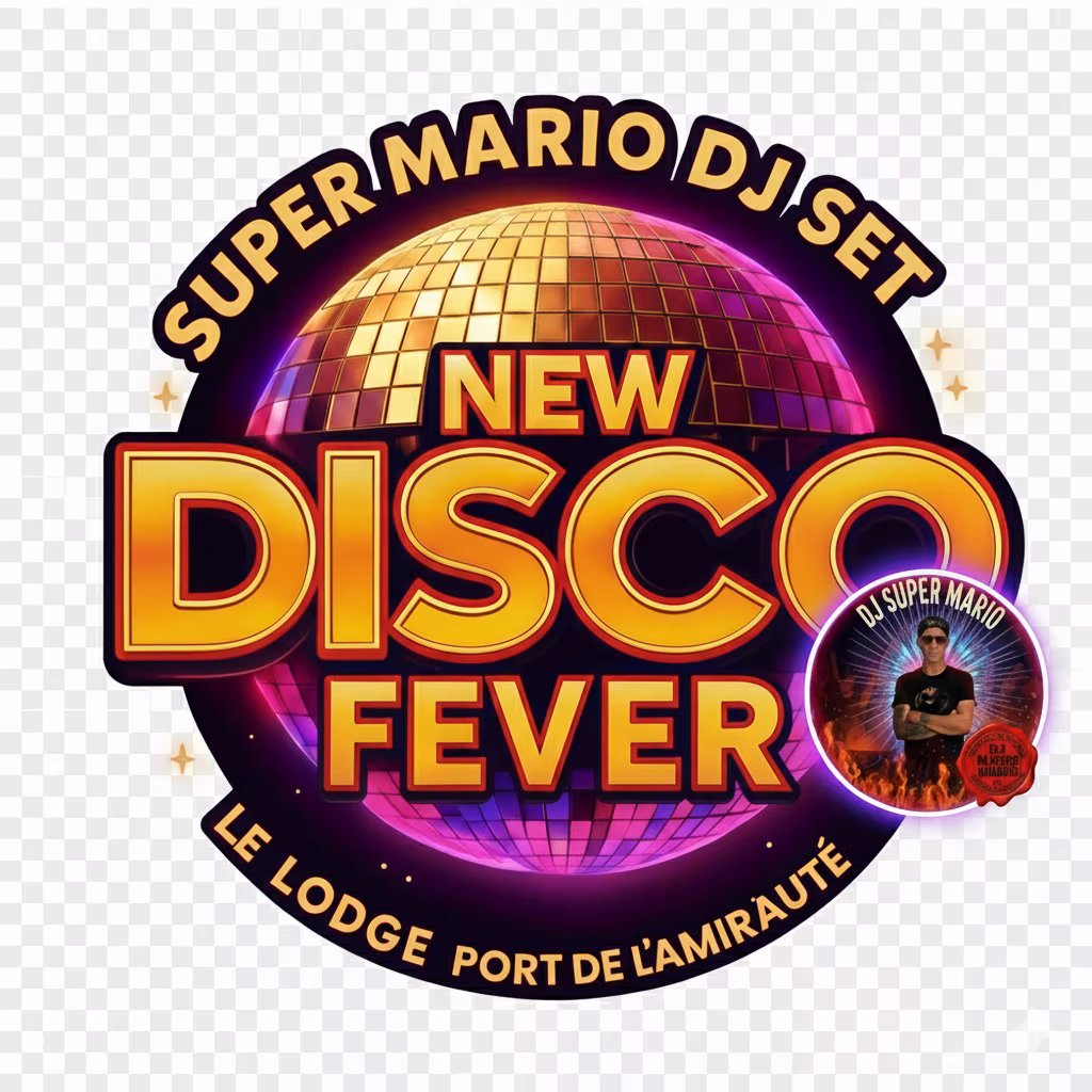 Affiche de Soirée New disco. Fever