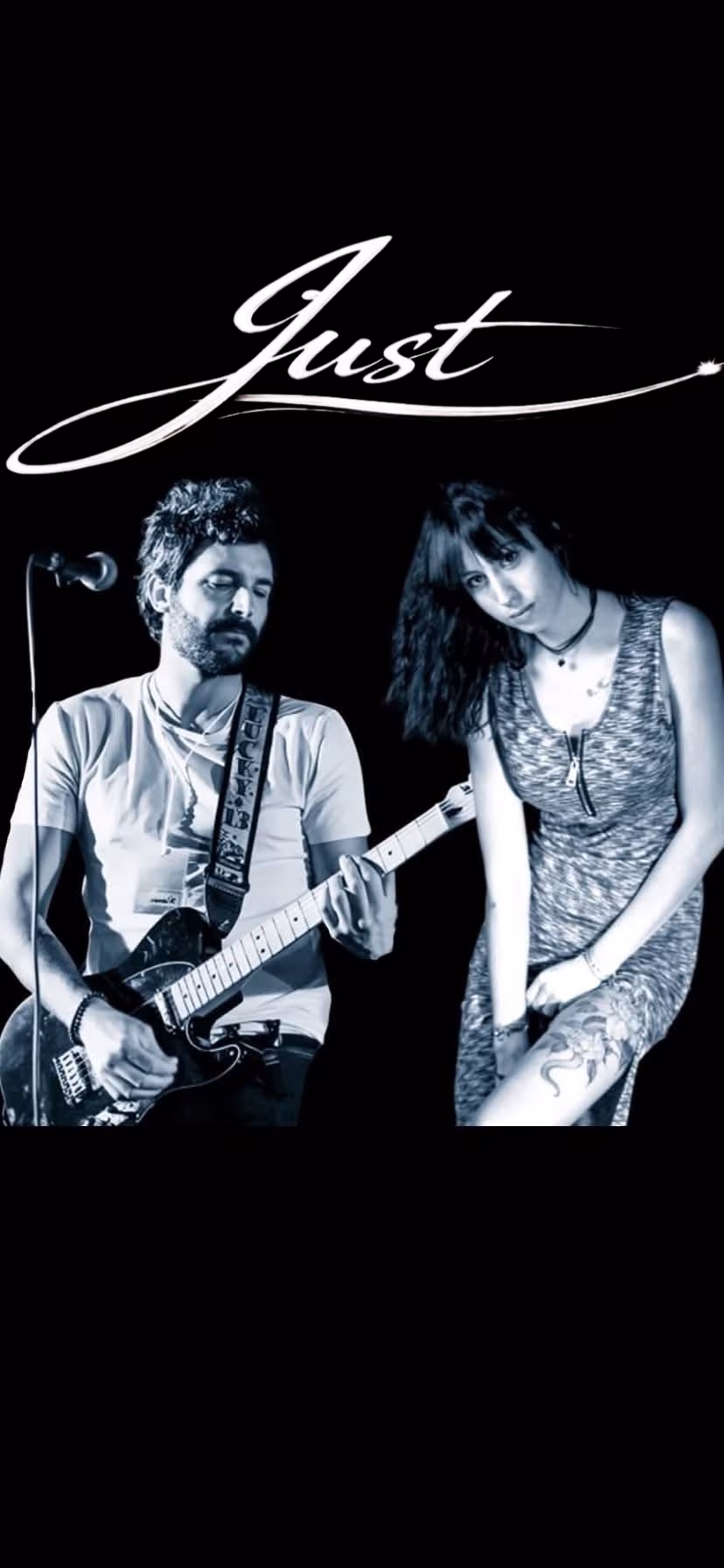 Affiche de Soirée pop rock musique avec JUST