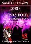 Affiche de Soirées Latino-Rock