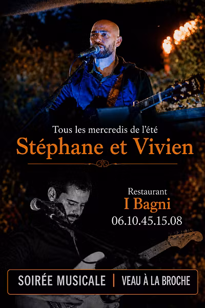Affiche de Stéphane &amp; Vivien