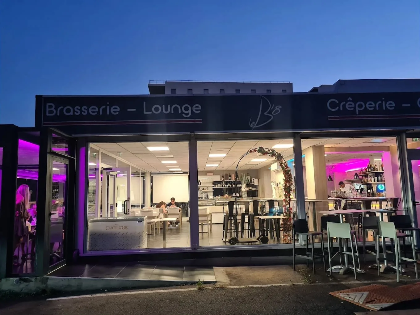 Brasserie Le B'8