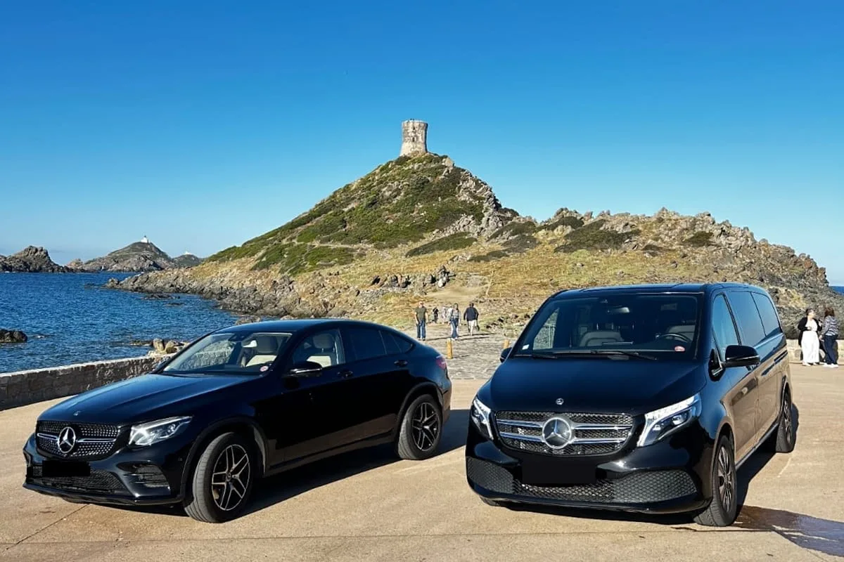 Corse VTC — Location de Véhicules en Corse
