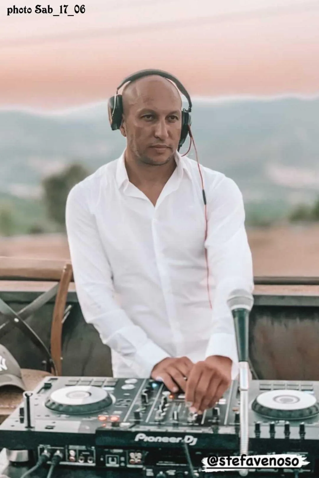 DJ Stef Avenoso