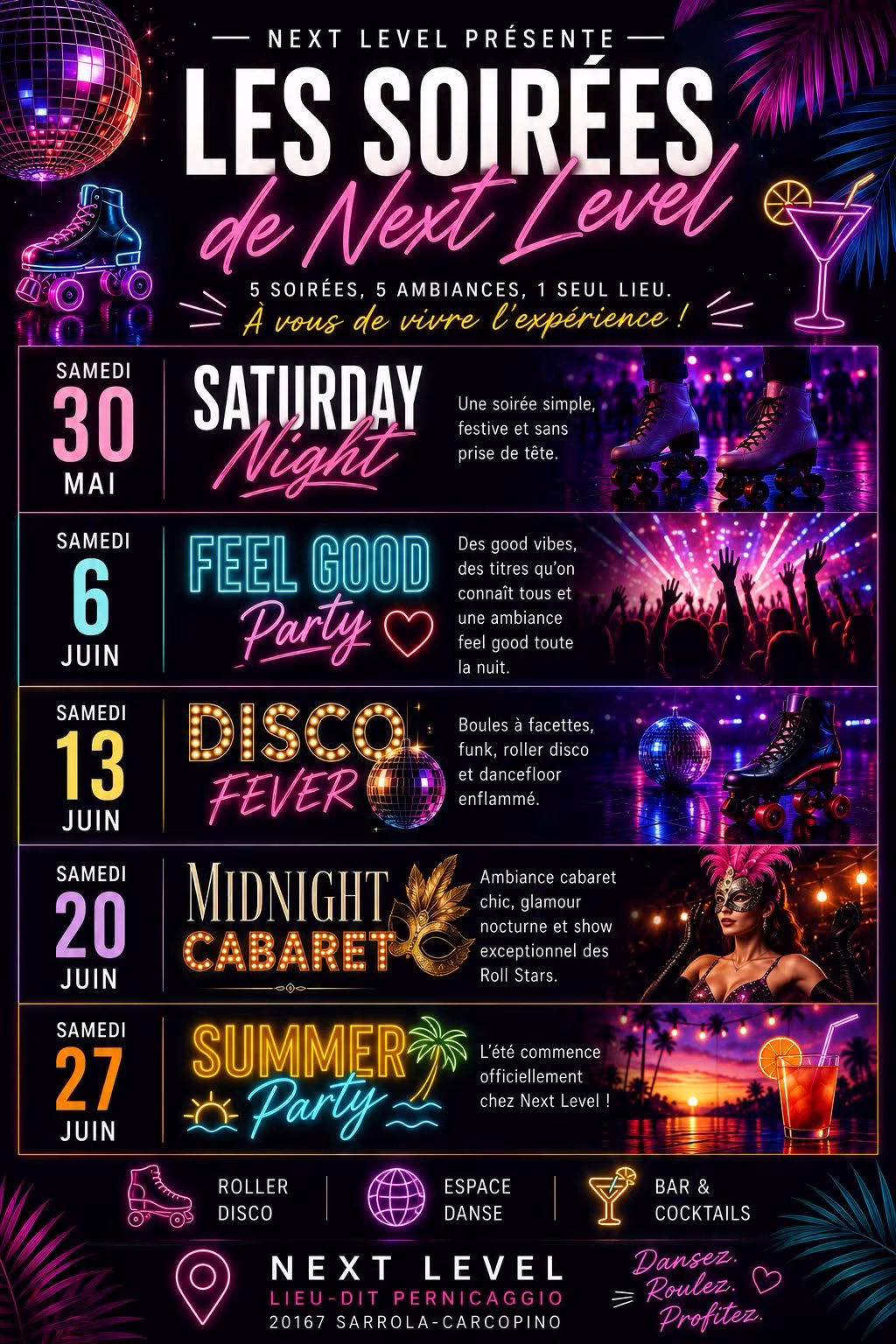Affiche de Summer Party