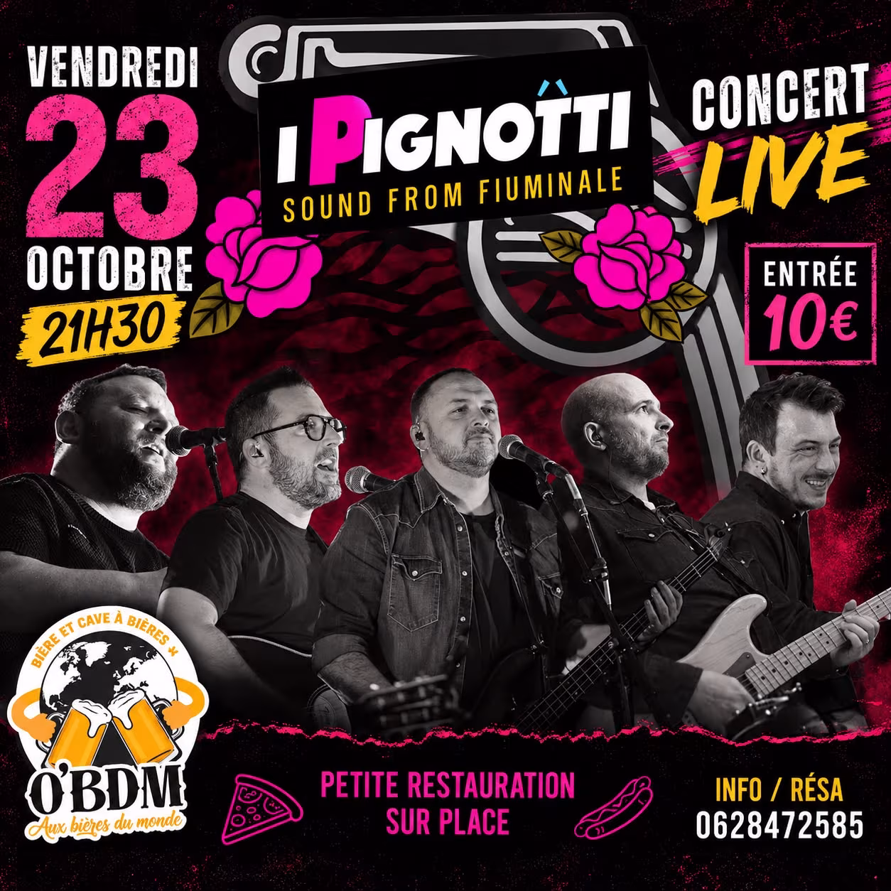 Affiche de Concert Live — I Pignotti