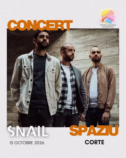 Affiche de CONCERT SNAIL