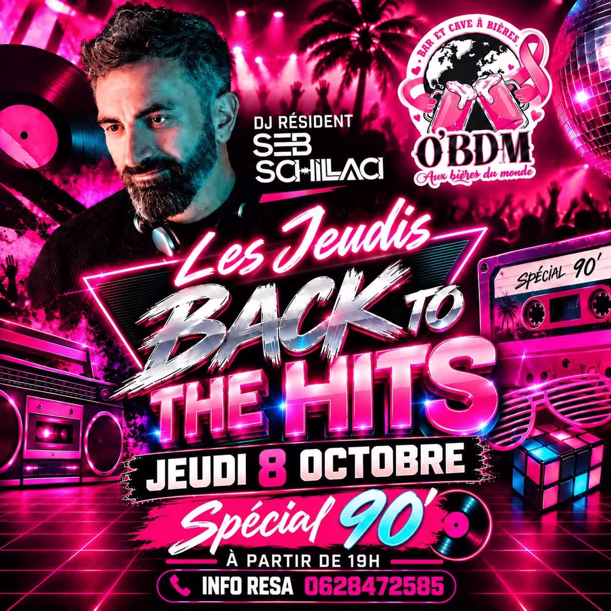 Affiche de Les Jeudis Back to the Hits