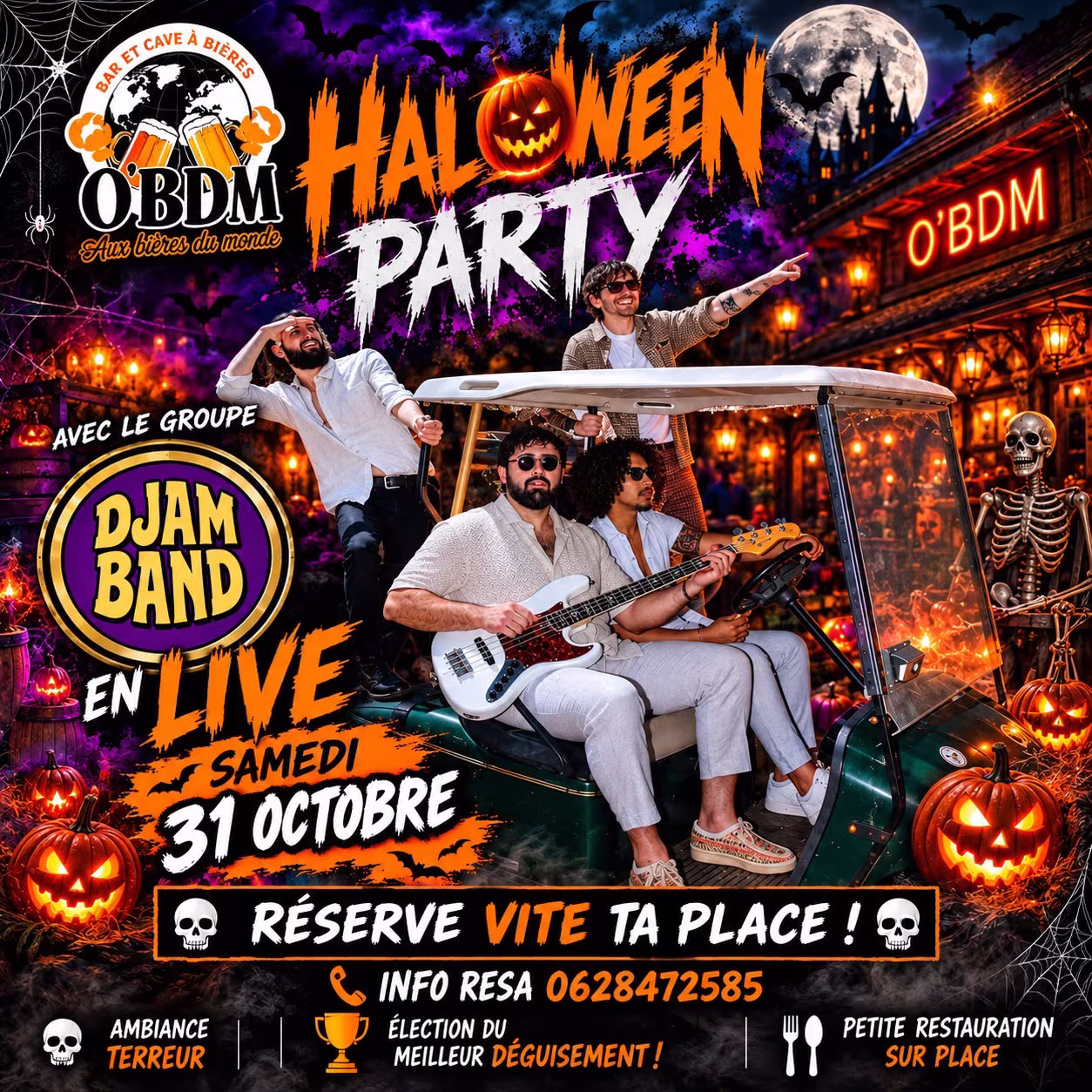Affiche de HALLOWEEN PARTY