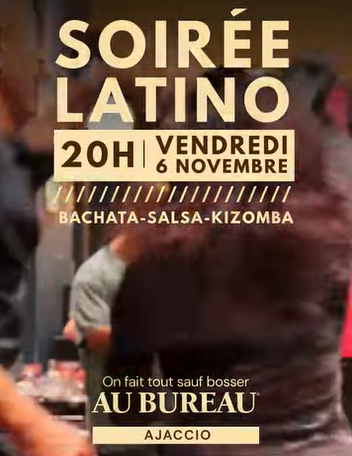 Affiche de Soirée Latino