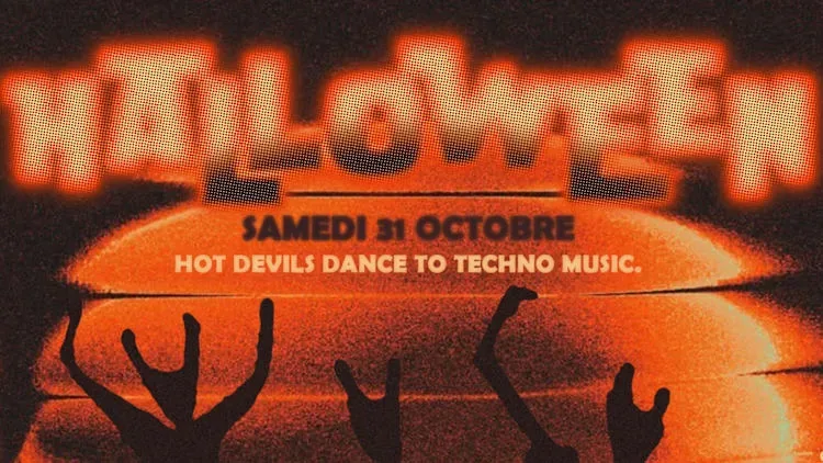 Affiche de Halloween