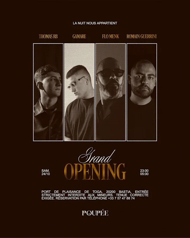 Affiche de Opening