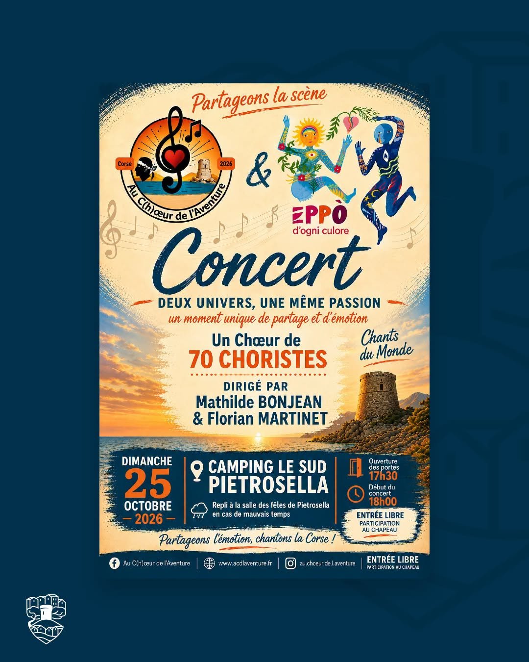 Affiche de Un chœur de 70 choristes