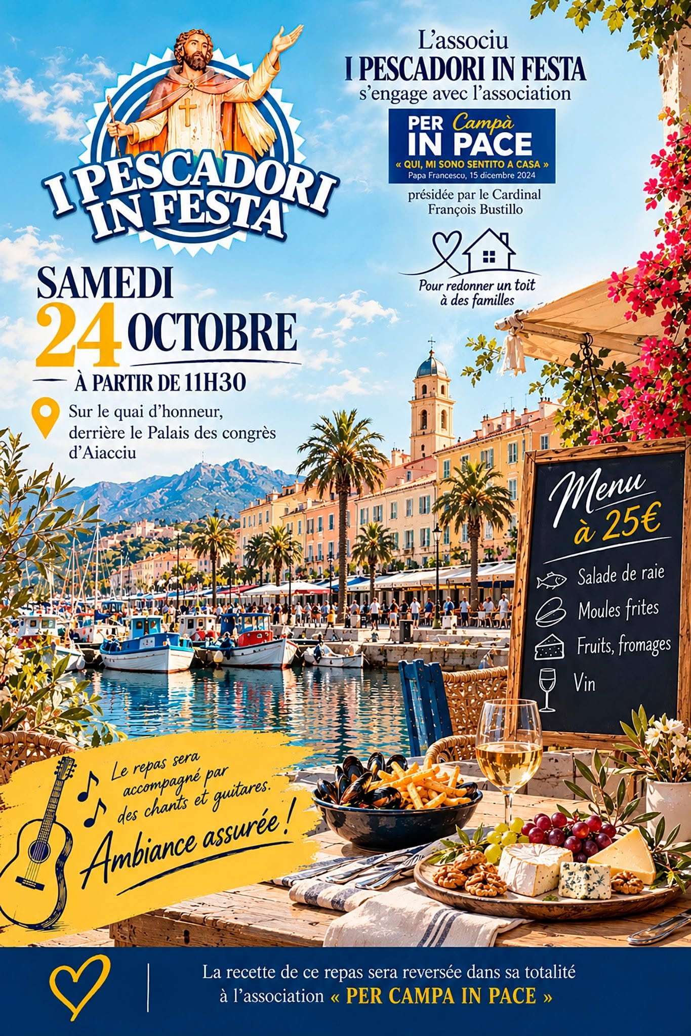 Affiche de I Pescadori in Festa