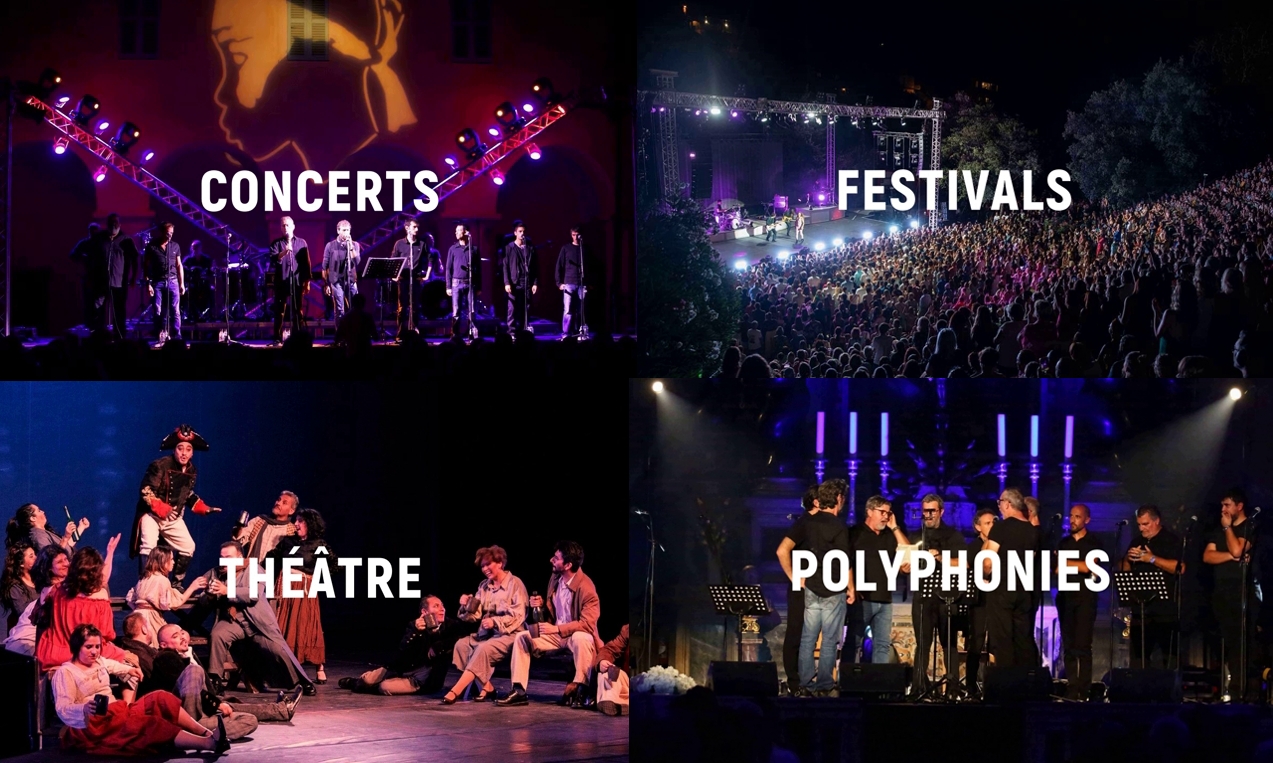 Assocation Corse Music Evetns promotion scene culturel corse